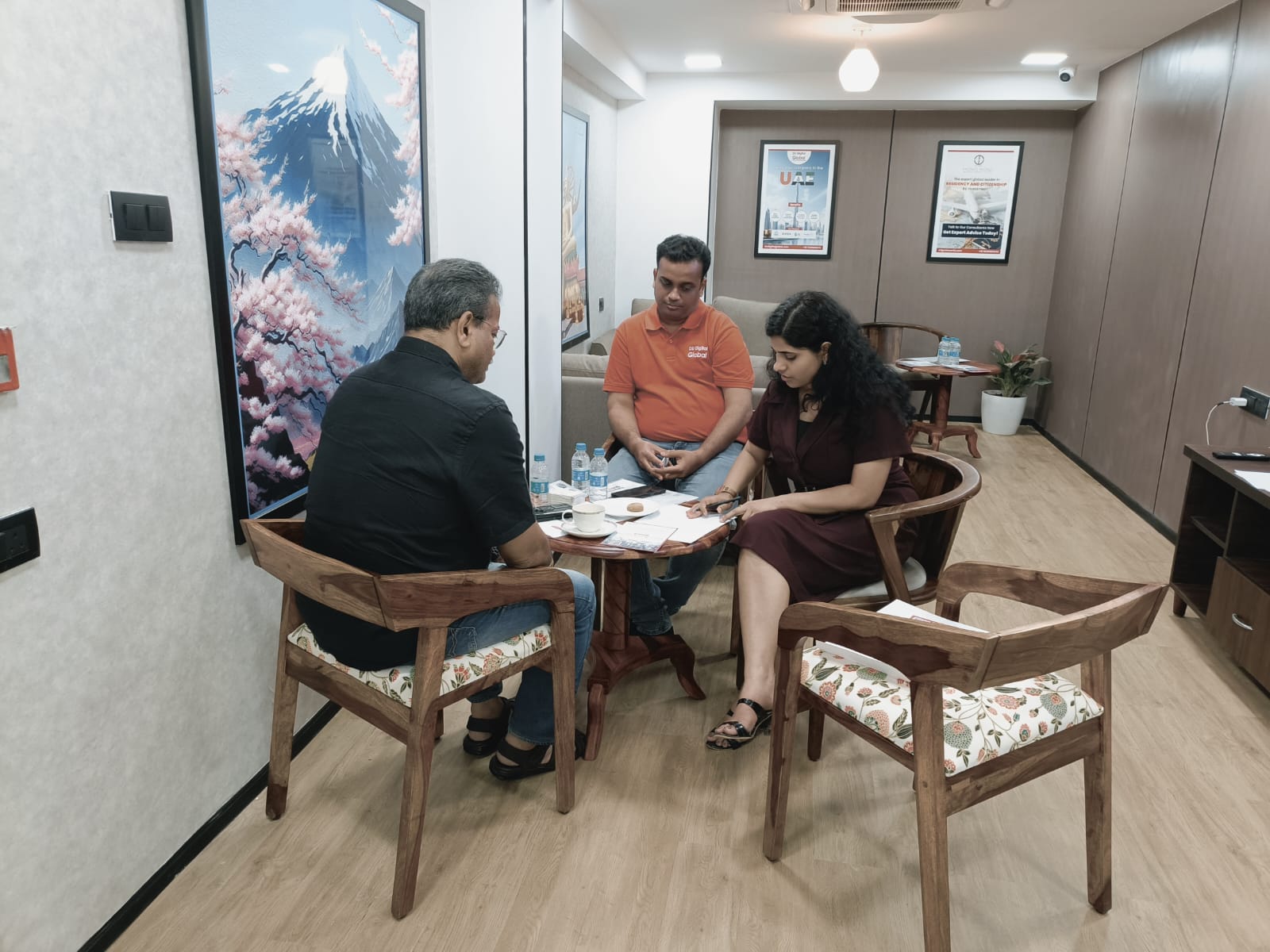 DUDigital Global’s Second Walk-In Seminar in Mumbai: Exploring Residency Programs, Visa, and Company Formation Opportunities - Image 4